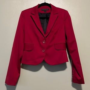 Express Design Studio Red Jacket